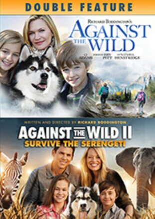 Against the Wild / Against the Wild II - Survive the Serengeti - Double Feature 2 DVDs