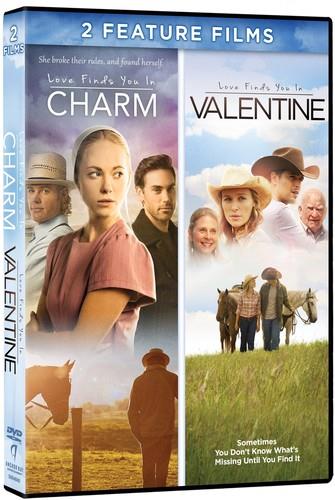 Love Finds You in Charm / Love Finds You in Valentine - 2 Feature Films 2 DVD
