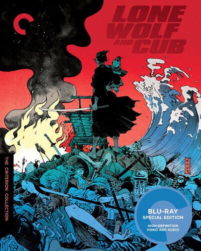 Lone Wolf and Cub Criterion Collection, Version Restaurée, Édition Spéciale, 3 Blu-ray