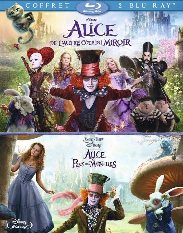 Alice au pays des Merveilles 1 & 2 2 Blu-ray