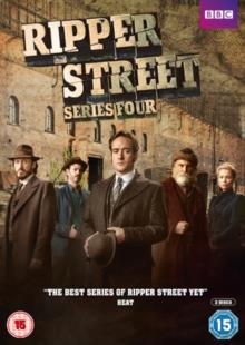 Ripper Street - Series 4 3 DVD