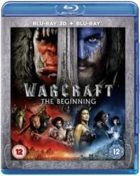 Warcraft (2016) Blu-ray 3D + Blu-ray