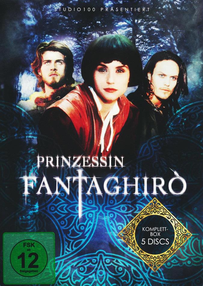 Prinzessin Fantaghirò - Komplett Box Studio 100, 5 DVDs