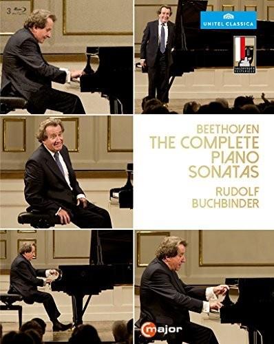 Rudolf Buchbinder - Beethoven - The Complete Piano Sonatas C Major, Unitel Classica, 3 Blu-ray