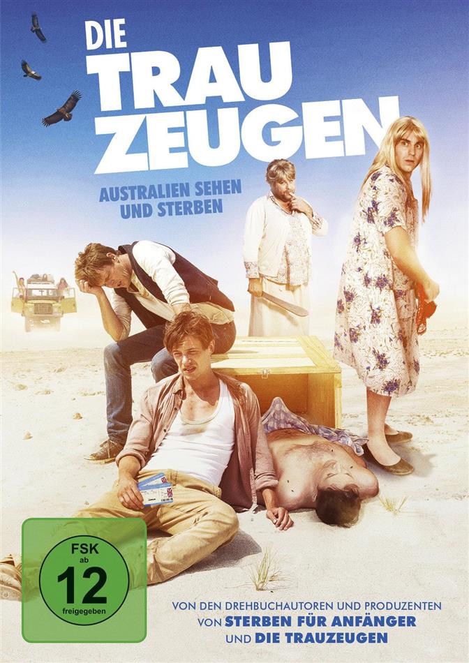 Die Trauzeugen - Australien sehen und sterben (2017)
