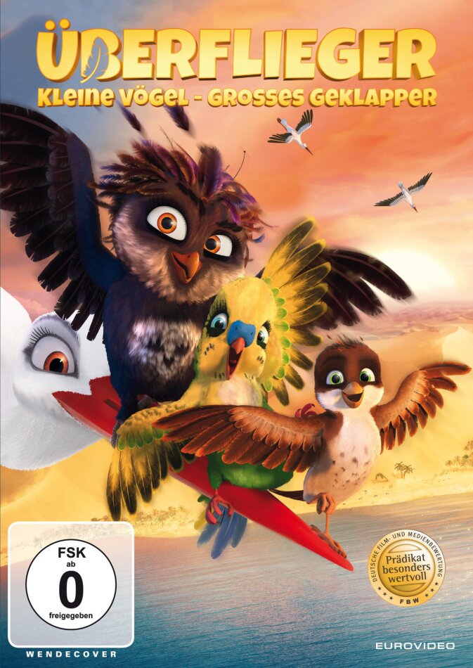 Überflieger - Kleine Vögel, grosses Geklapper (2016)