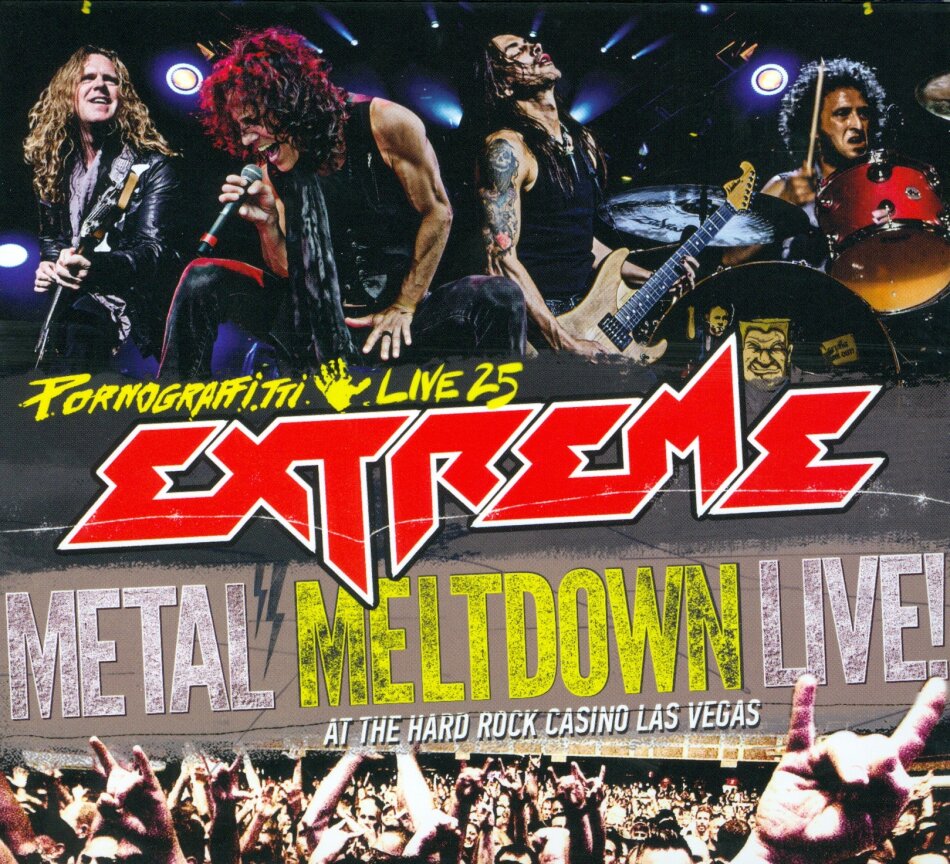 Extreme - Pornograffitti Live 25 / Metal Meltdown Live! Blu-ray + DVD + CD