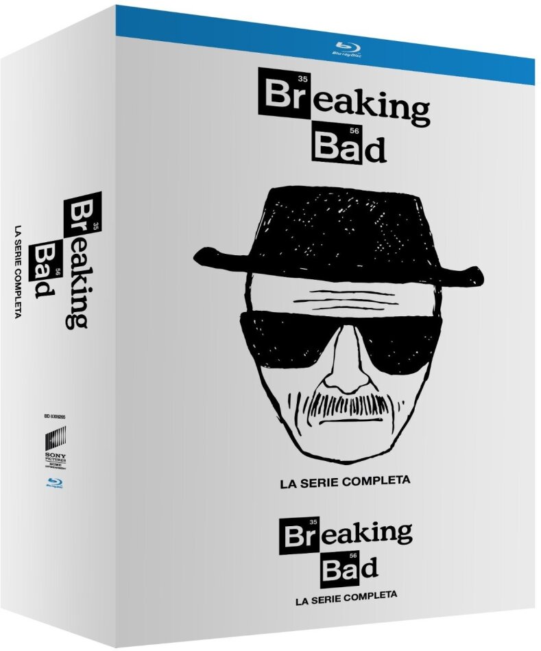 Breaking Bad - La Serie Completa White Edition, 16 Blu-ray
