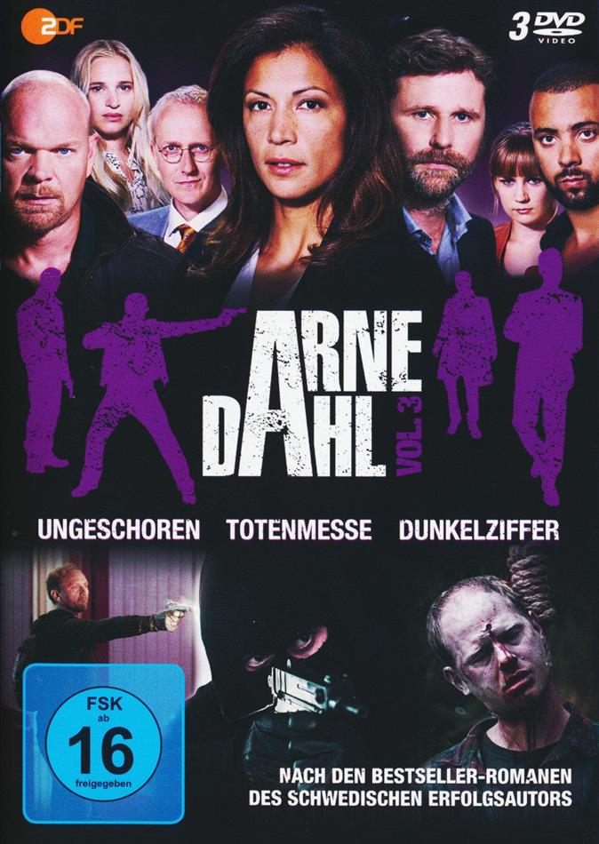 Arne Dahl - Vol. 3 3 DVDs