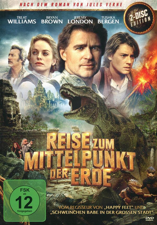 Reise zum Mittelpunkt der Erde 2 DVDs