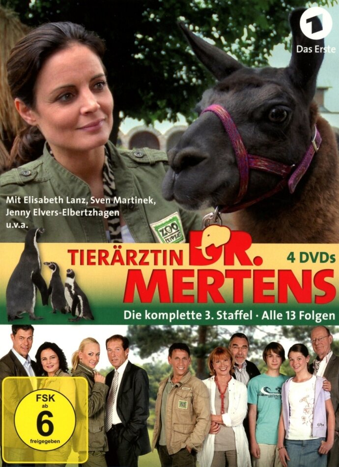 Tierärztin Dr. Mertens - Staffel 3 4 DVD