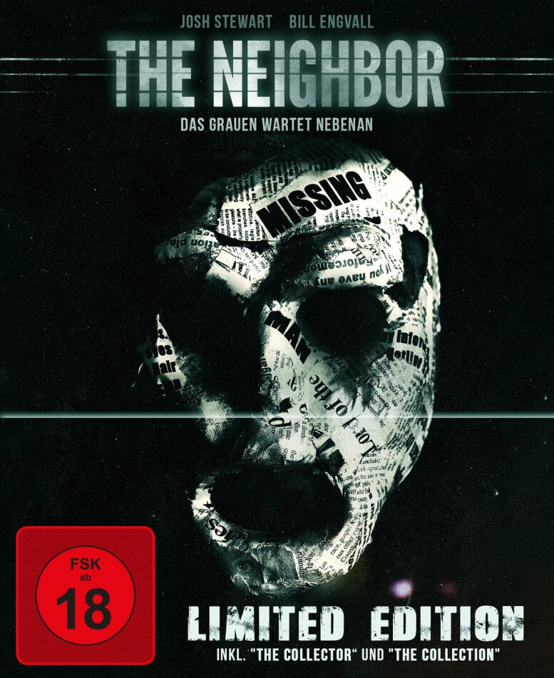 The Neighbor (2016) Cut Version, Édition Limitée, 3 Blu-ray