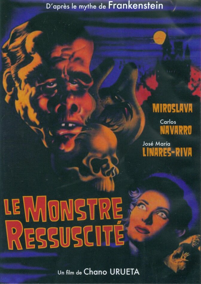 Le monstre ressuscité (1953) b/w