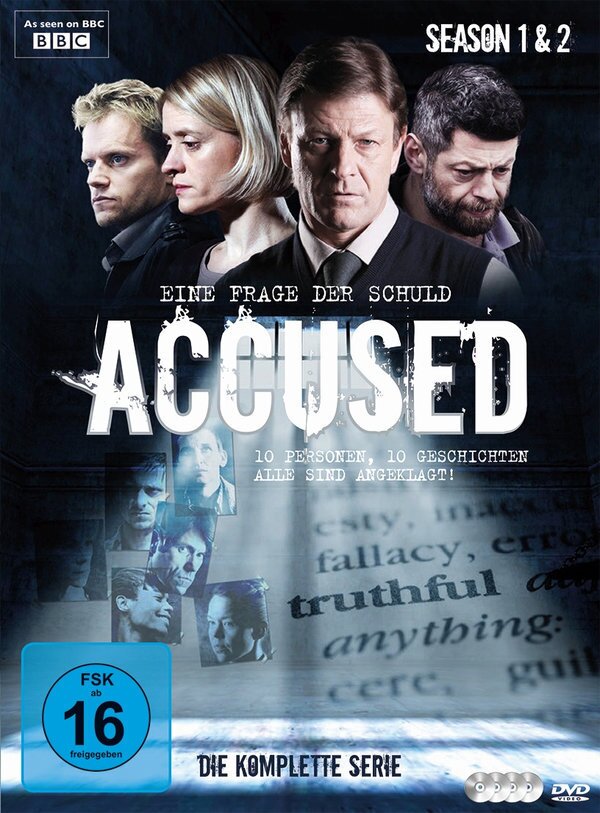 Accused - Staffel 1 & 2 4 DVDs