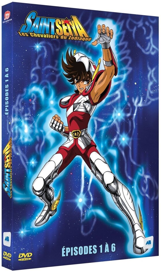 Saint Seiya - Les chevaliers du Zodiaque - Épisodes 1 à 6