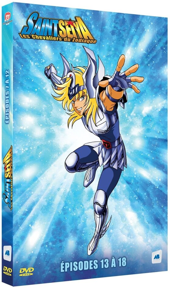 Saint Seiya - Les chevaliers du Zodiaque - Épisodes 13 à 18