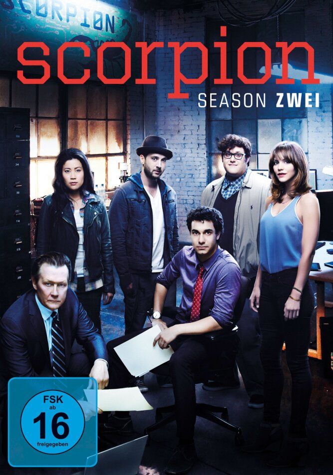 Scorpion - Staffel 2 6 DVDs