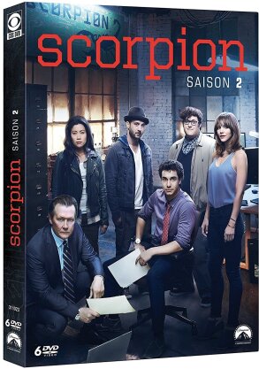 Scorpion - Saison 2 (6 DVD)
