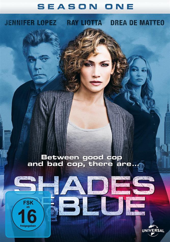 Shades of Blue - Staffel 1 3 DVDs