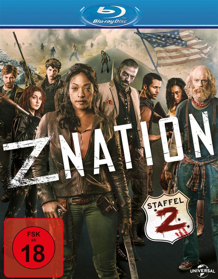 Z Nation - Staffel 2 4 Blu-rays