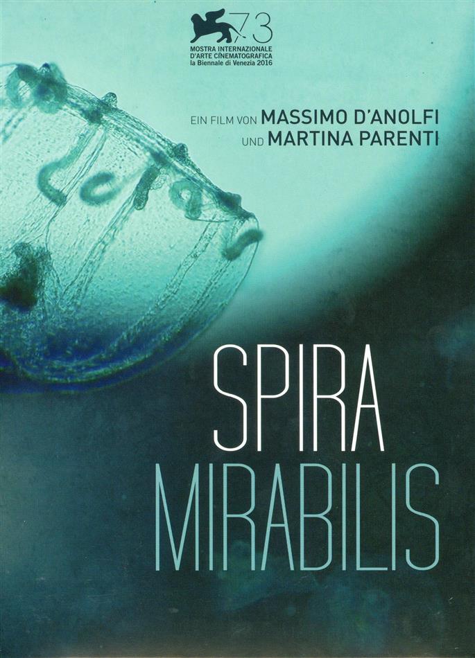 Spira Mirabilis (2016) Digipack