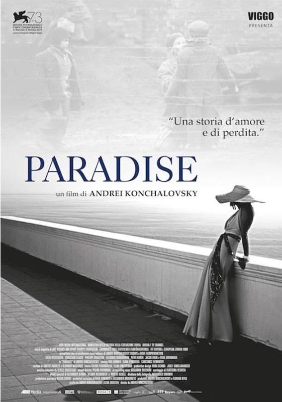 Paradise (2016) b/w