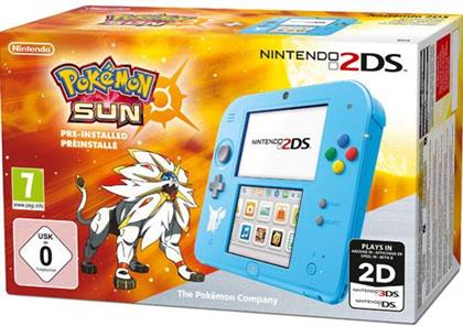 2DS Console - Special Edition Pokémon Sun (Special Edition)