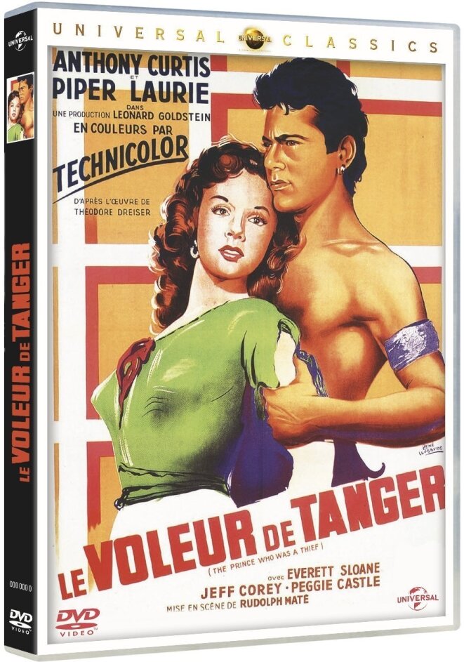Le voleur de Tanger (1951) Universal Classics, Nouvelle Edition