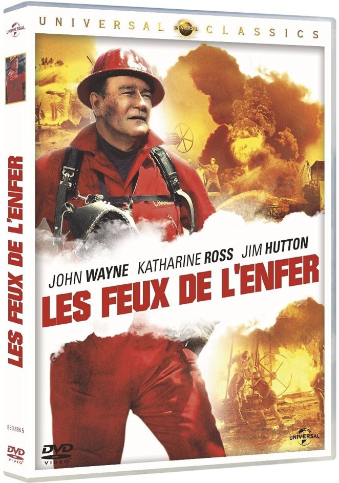 Les Feux de l'enfer (1968) Universal Classics, Nouvelle Edition