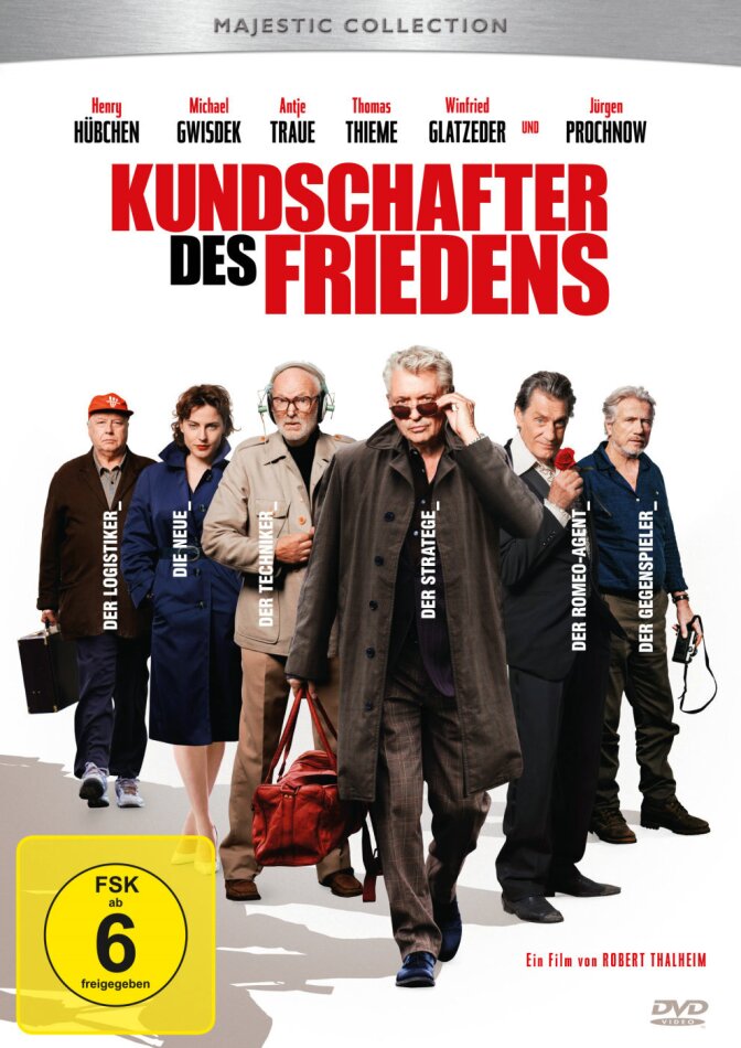 Kundschafter des Friedens (2016) Majestic Collection