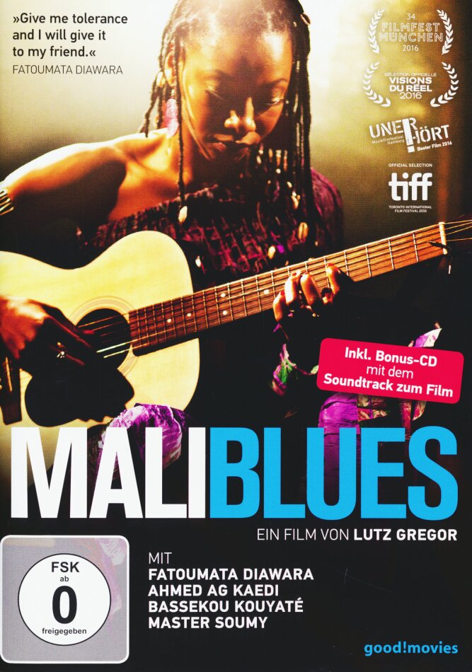 Mali Blues (2016) DVD + CD