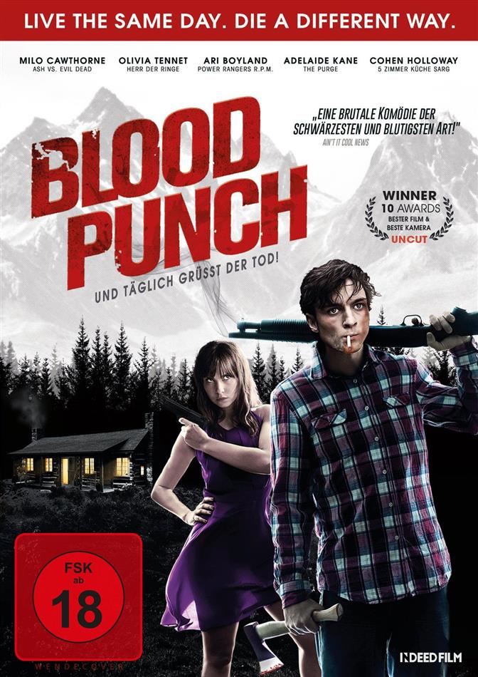Blood Punch - Und täglich grüsst der Tod (2014)