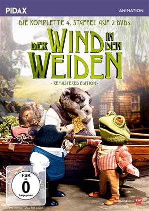 Der Wind in den Weiden - Staffel 4 (Pidax Animation, Versione Rimasterizzata, 2 DVD)