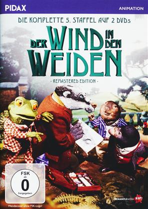 Der Wind in den Weiden - Staffel 5 (Pidax Animation, Remastered, 2 DVDs)