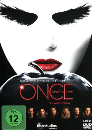 Once Upon a Time - Es war einmal ... - Staffel 5 (6 DVDs)