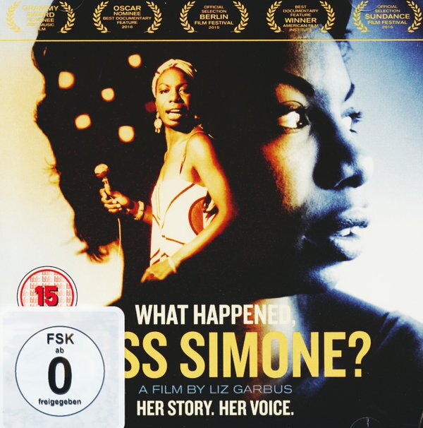What Happened, Miss Simone? (2015) DVD + CD