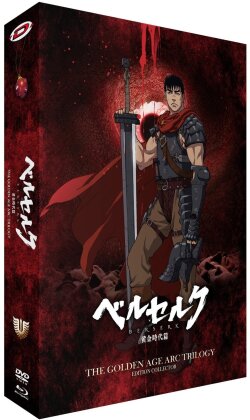 Berserk - The Golden Age Arc Trilogy (Collector's Edition, Limited Edition, 6 DVDs + 3 Blu-rays)
