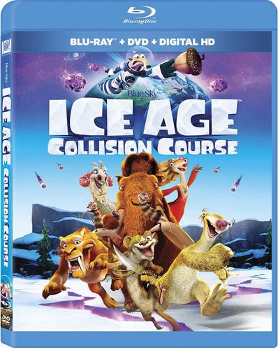Ice Age - Collision Course (2016) Blu-ray + DVD