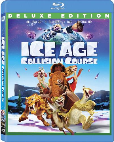 Ice Age - Collision Course (2016) Blu-ray + Blu-ray 3D + DVD