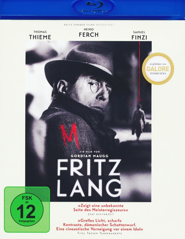 Fritz Lang (2016) b/w