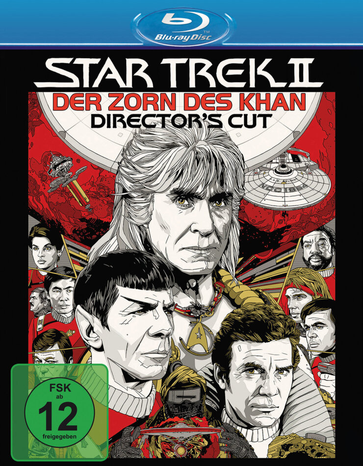 Star Trek 2 - Der Zorn des Khan (1982) Director's Cut, Versione Cinema