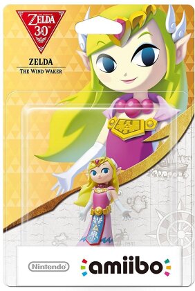 amiibo Zelda The Wind Waker - The Legend of Zelda Collection