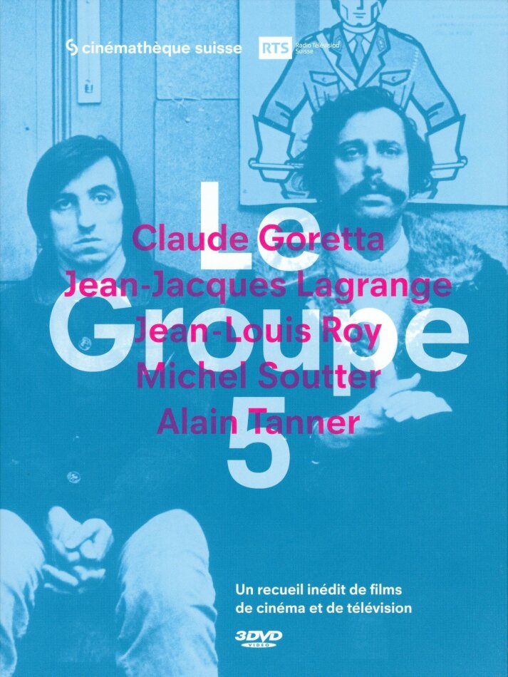 Le Groupe 5 3 DVDs