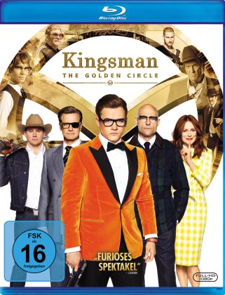 Kingsman 2 - The Golden Circle (2017)