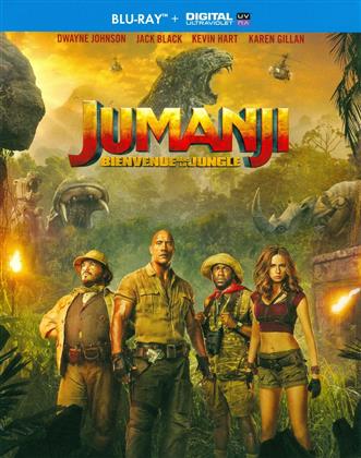 Jumanji - Bienvenue dans la jungle (2017)