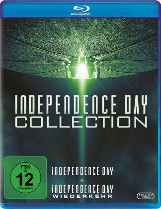 Independence Day Collection - Independence Day / Independence Day 2 - Wiederkehr (2 Blu-rays)