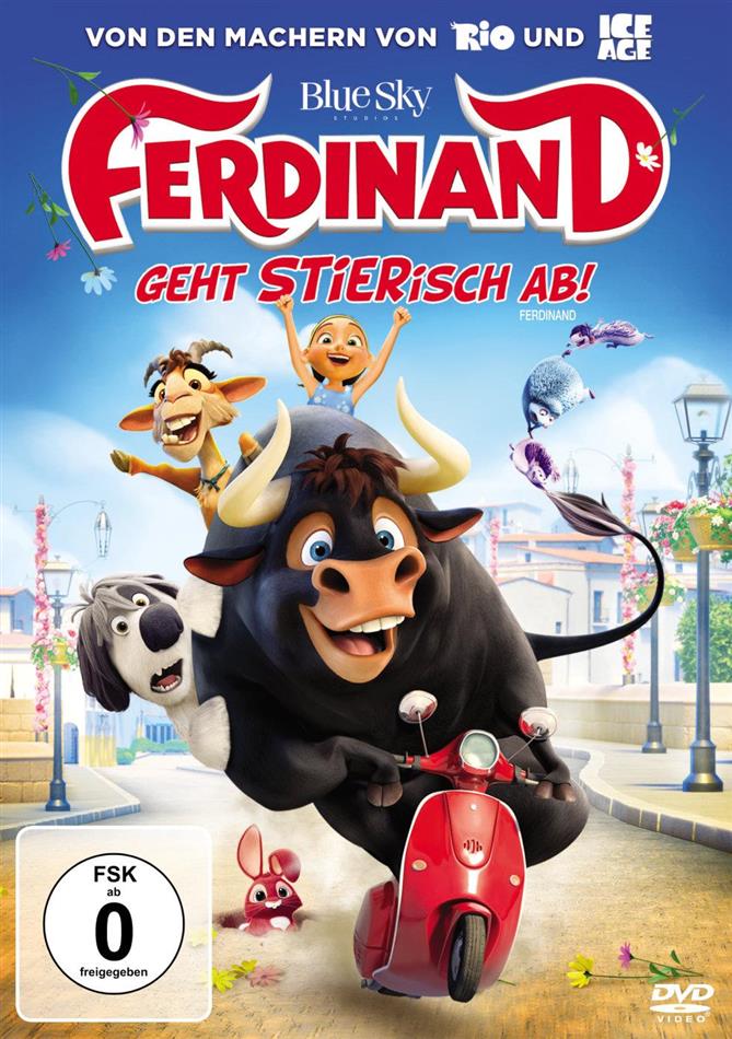 Ferdinand - Geht STIERisch ab! (2017)