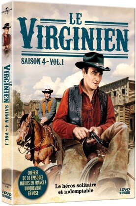 Le Virginien - Saison 4 - Vol. 1 (5 DVDs)