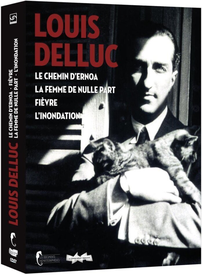 Louis Delluc - Le chemin d'Ernoa / La femme de nulle part / Fièvre / L'inondation n/b, 3 DVD