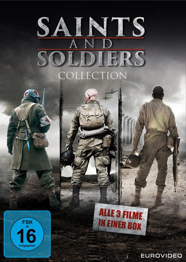 Saints and Soldiers - Collection 3 DVD